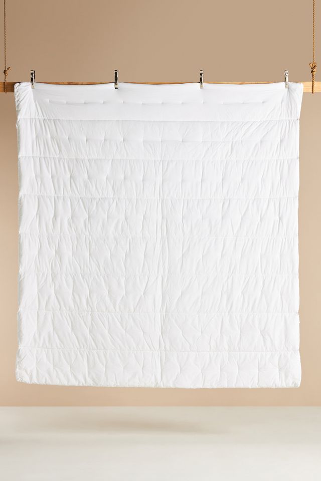 Astride Ruffled Voile Quilt | AnthroLiving