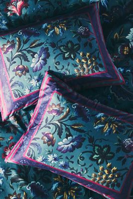 House of Hackney Organic Cotton Sateen Shams, Set of 2