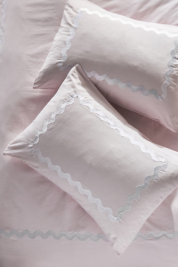 Maeve Scallop Pillowcases, Set of 2