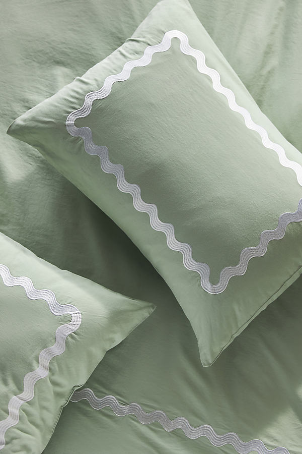 Maeve Scallop Pillowcases, Set of 2