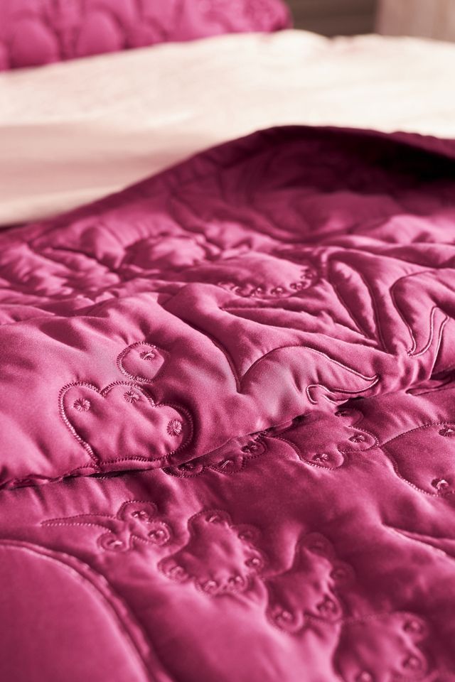 Embroidered Tatiana Quilt  #1