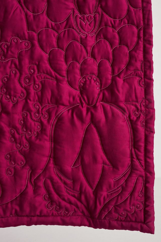 Embroidered Tatiana Quilt