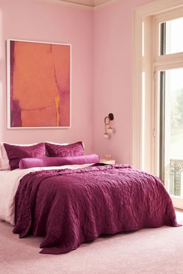 Embroidered Tatiana Quilt 