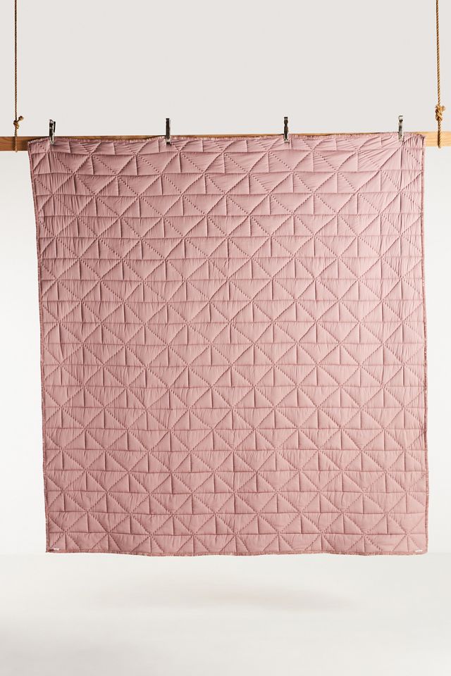 Plush Crushed Velvet Quilt #4