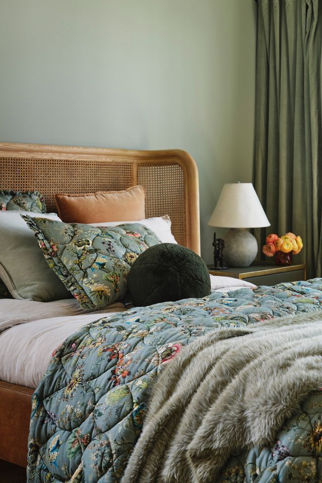 House of Hackney By The Rose Organic Cotton Quilt #1