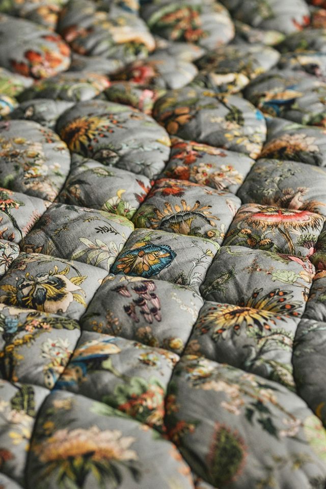 House of Hackney By The Rose Organic Cotton Quilt #2