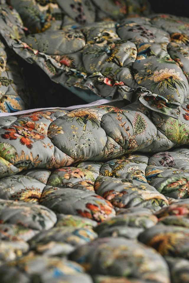 House of Hackney By The Rose Organic Cotton Quilt #3