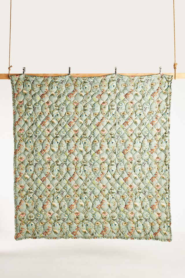 House of Hackney By The Rose Organic Cotton Quilt #4