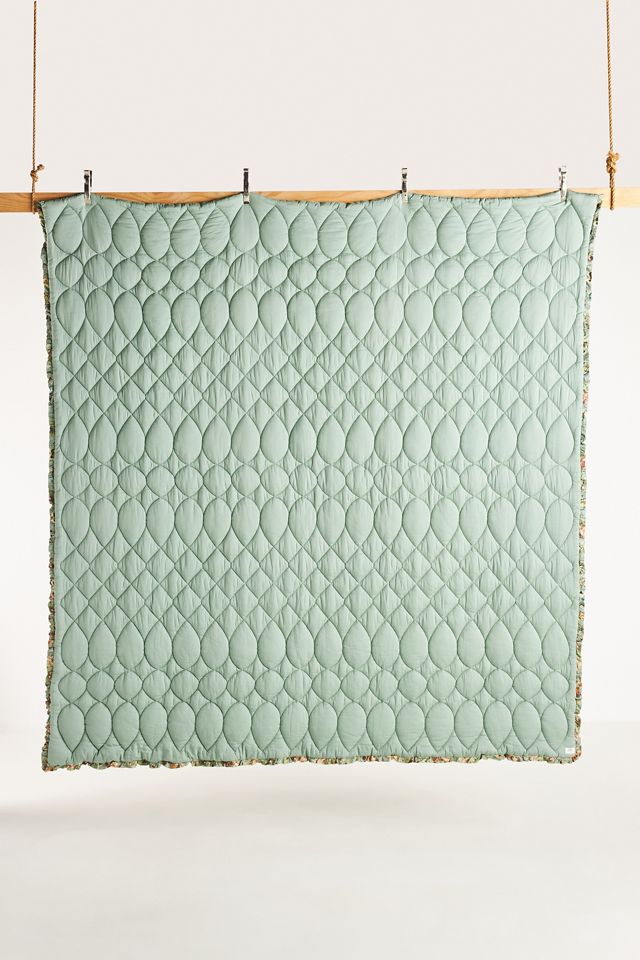 House of Hackney By The Rose Organic Cotton Quilt #5