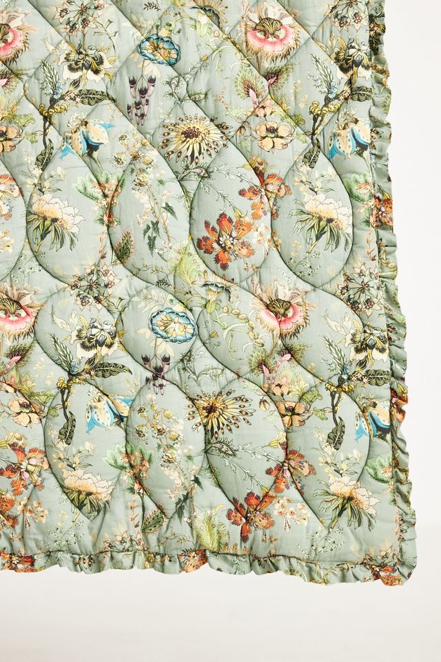 House of Hackney By The Rose Organic Cotton Quilt #6