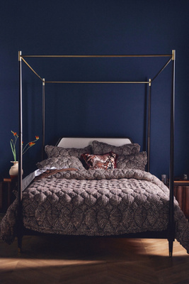 House of Hackney アンソロポロジー アニマル マルチカバー House of Hackney Zebra-Printed Quilt | AnthroHome