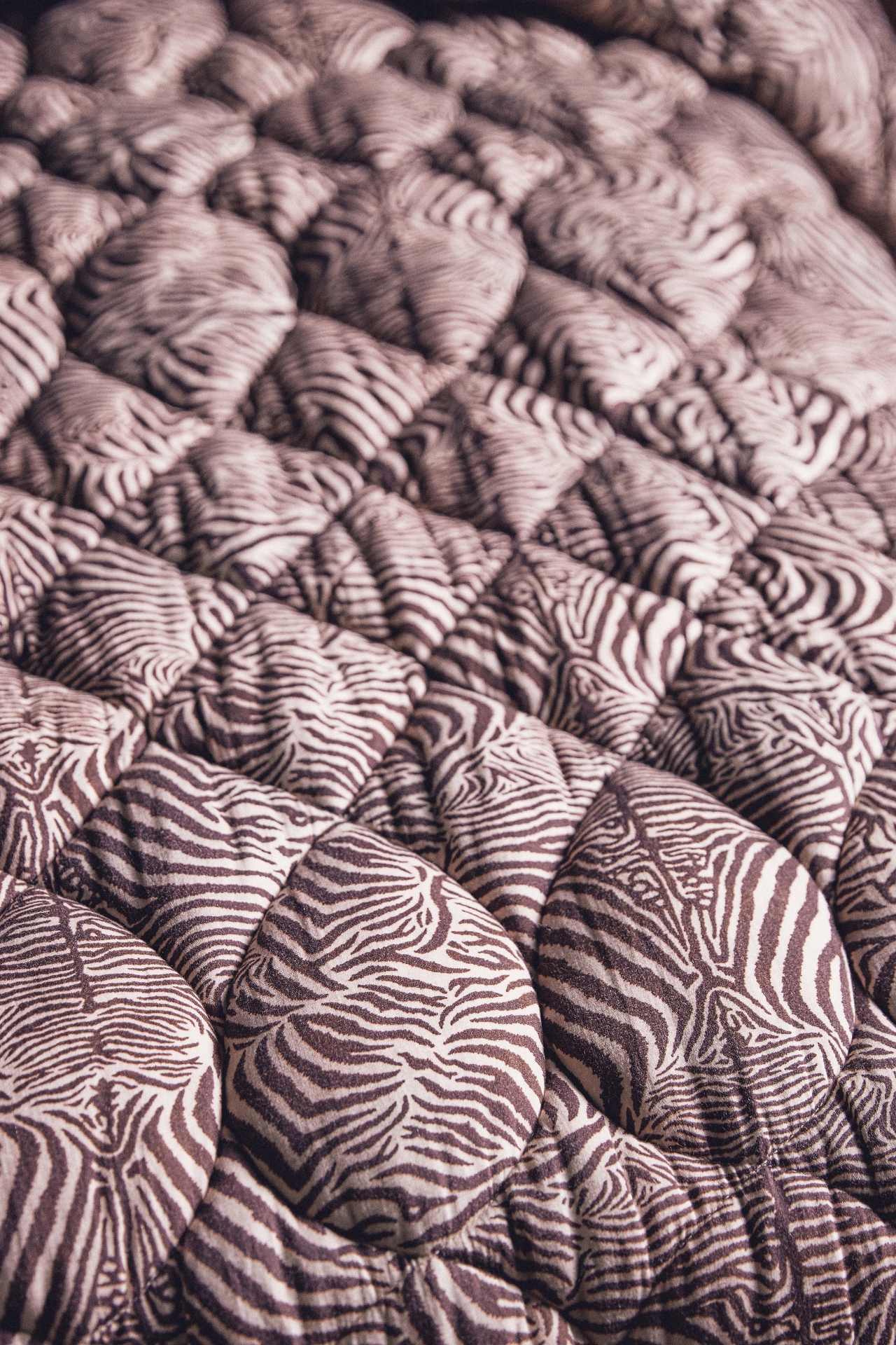 House of Hackney Zebra-Printed Quilt