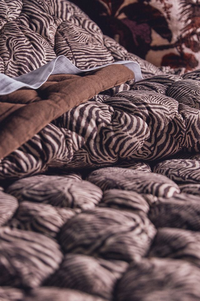 House of Hackney Zebra-Printed Quilt #2