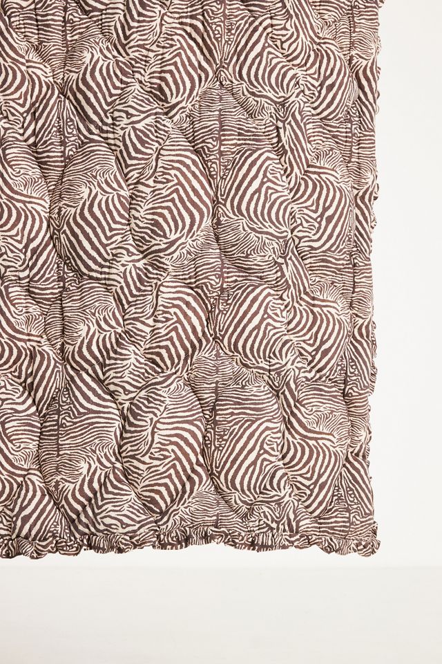 House of Hackney Zebra-Printed Quilt #5