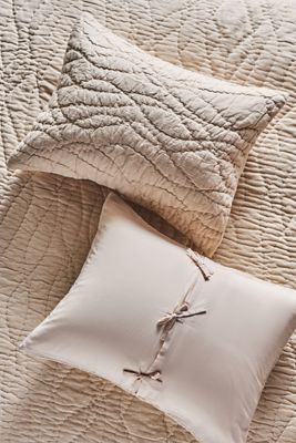 Alora Cotton Cashmere Quilted Shams, Set of 2