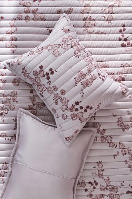 Erin Fetherston Dulcette Quilted Shams, Set Of 2