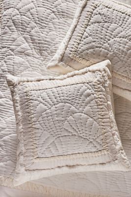 Gillian Cotton Plush Euro Sham