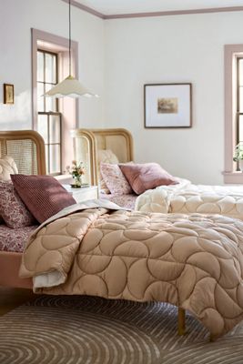 Polaire Solid Quilt