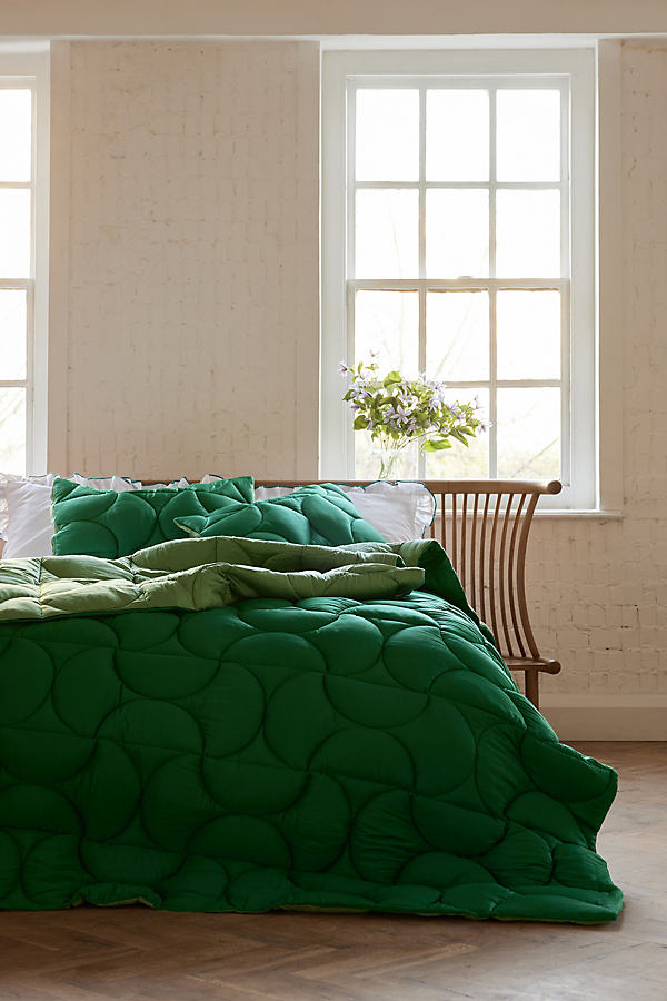 Omari Polaire Quilted Puffer Quilt