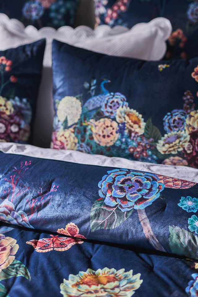 Odette Printed Velvet Quilt #2