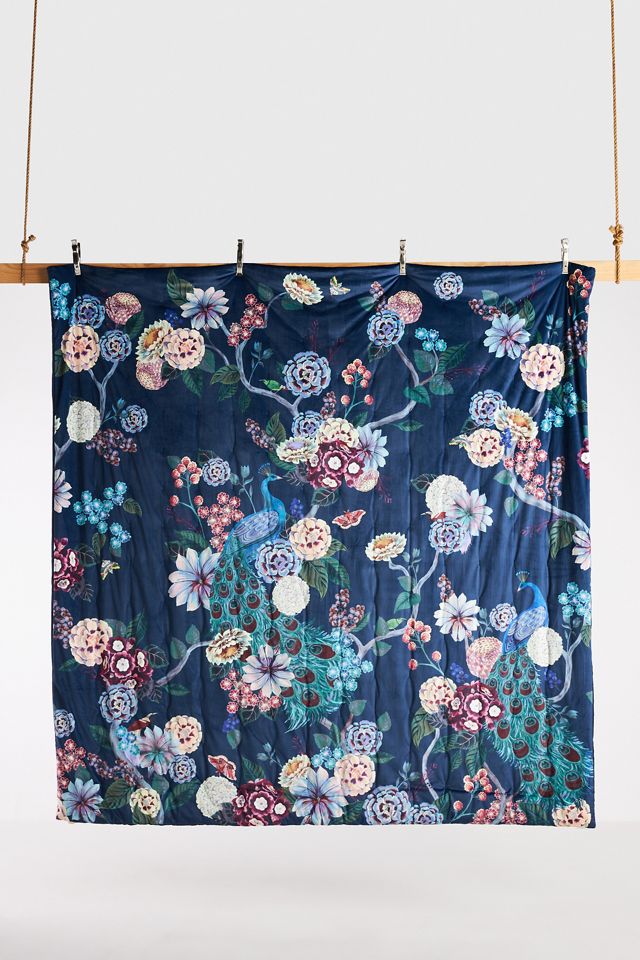 Odette Printed Velvet Quilt #3