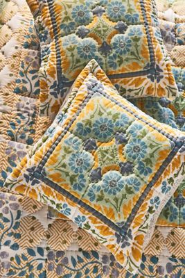 Talula Cotton Handcrafted Euro Sham