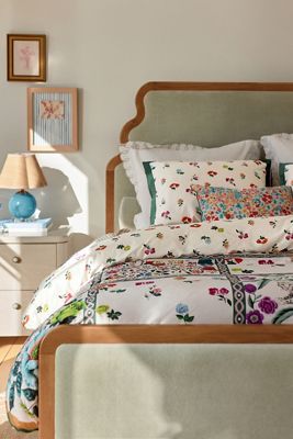 Maeve by Anthropologie Sateen Duvet Cover