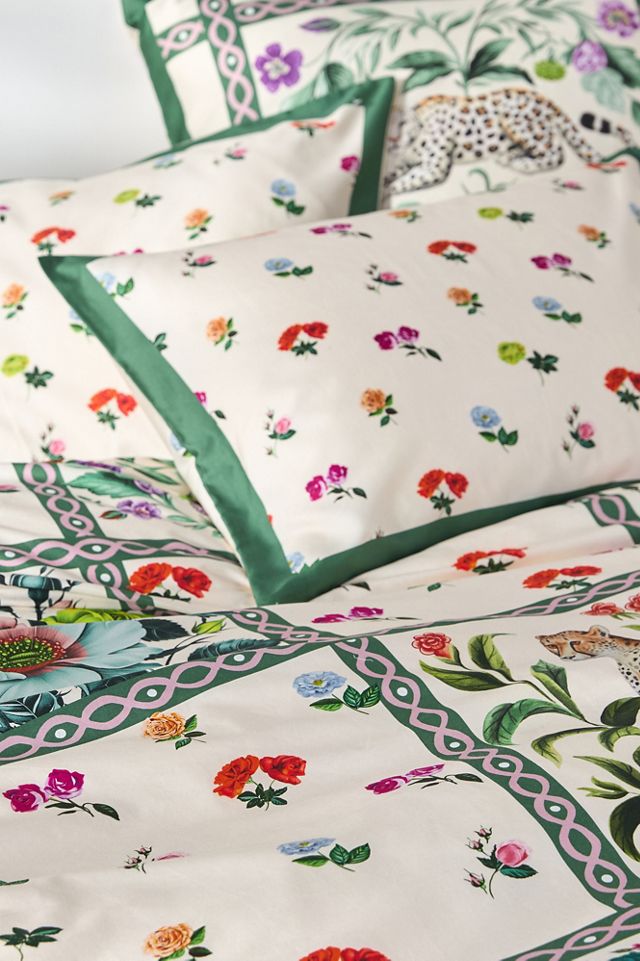 Maeve by Anthropologie Cotton Printed Duvet Cover #2