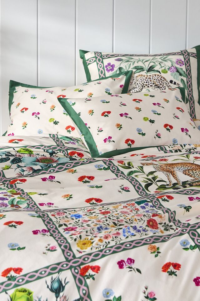 Maeve by Anthropologie Cotton Printed Duvet Cover #1