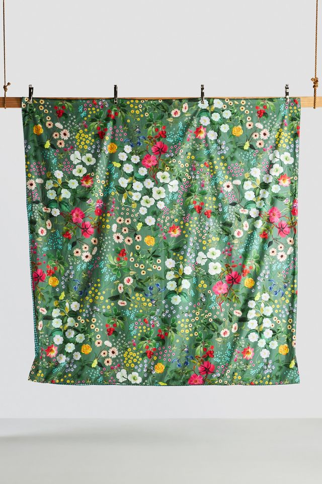 Maeve by Anthropologie Cotton Printed Duvet Cover
