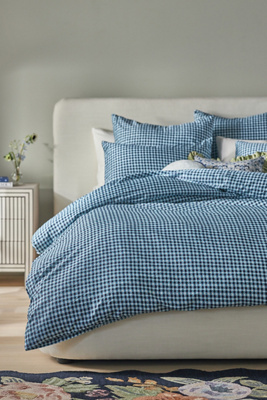 Maeve by Anthropologie Cotton Printed Duvet Cover, Queen