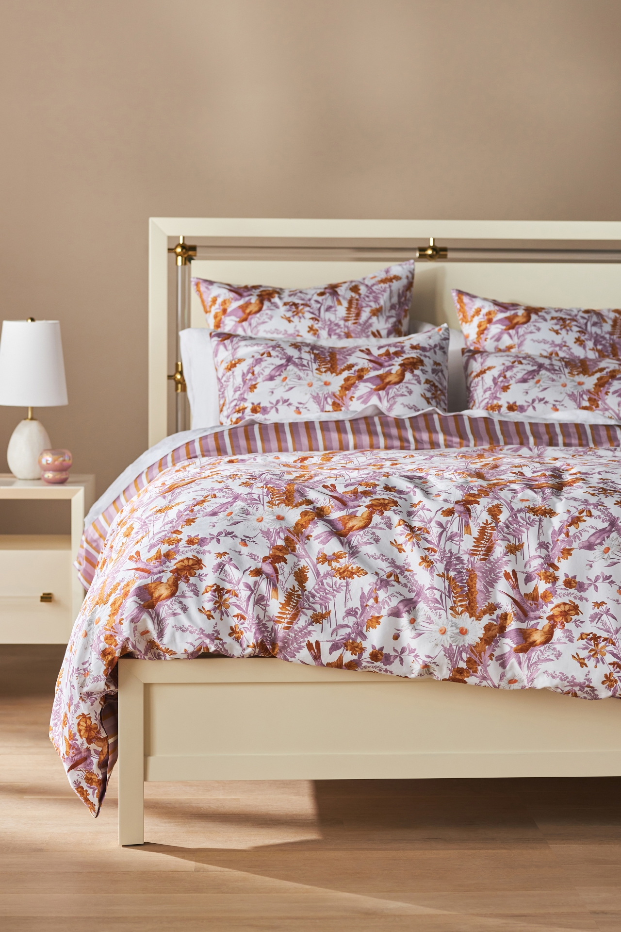 Maeve by Anthropologie Sateen Duvet Cover