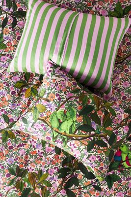 Maeve by Anthropologie Organic Cotton Sateen Shams, Set of 2