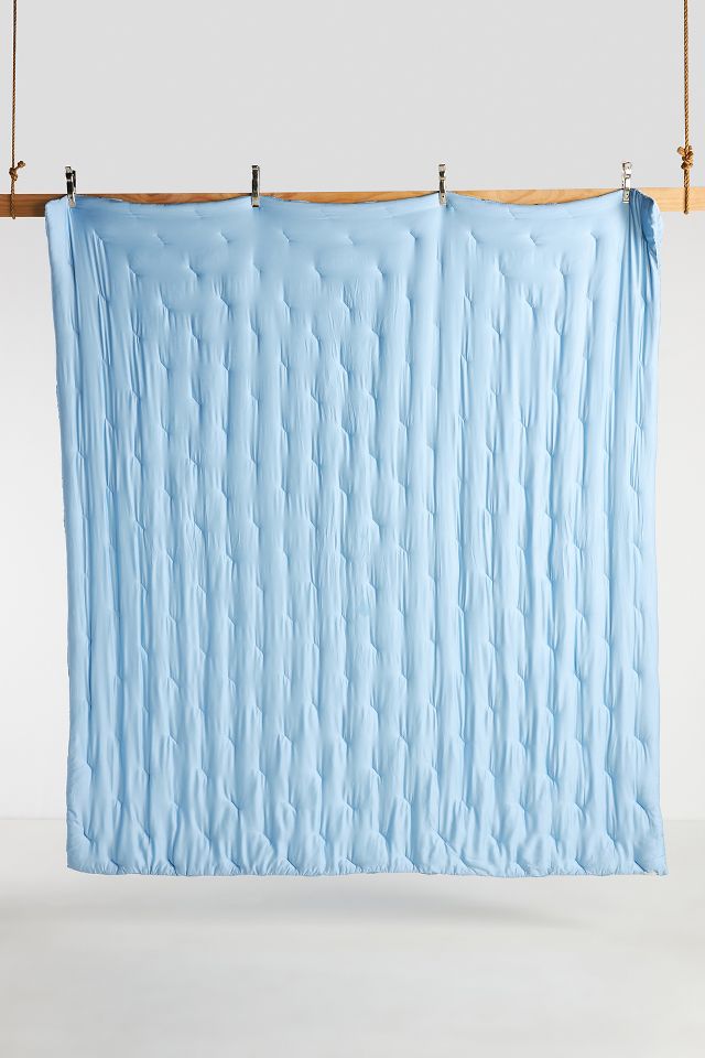 Athena Plush Quilt | Anthropologie