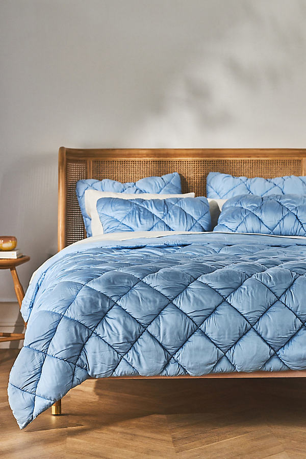 Athena Plush Quilted Bedspread