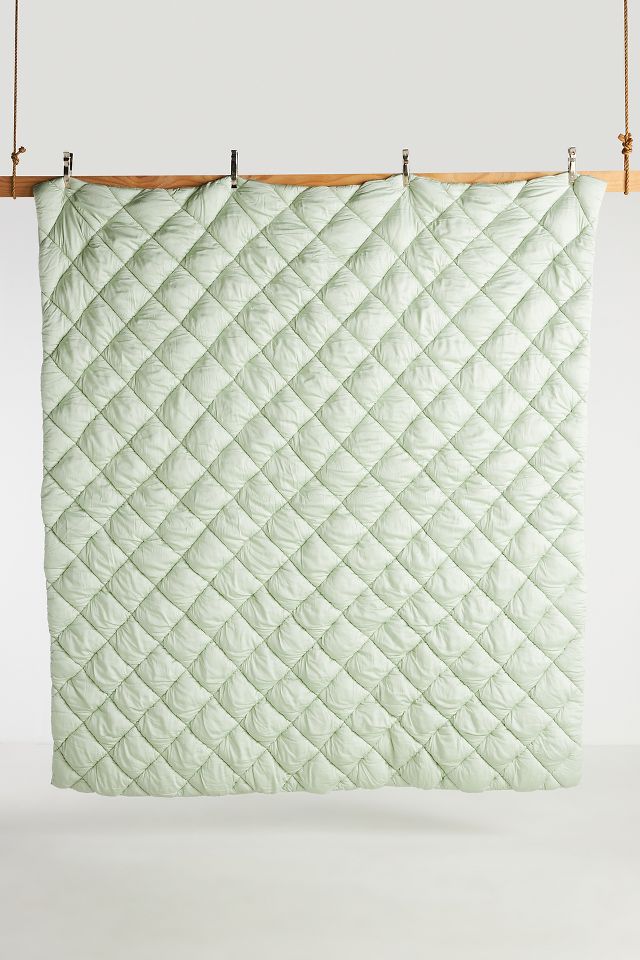 Athena Plush Quilt | AnthroLiving