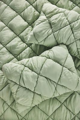 Athena Modal Textured Quilted Shams, Set of 2