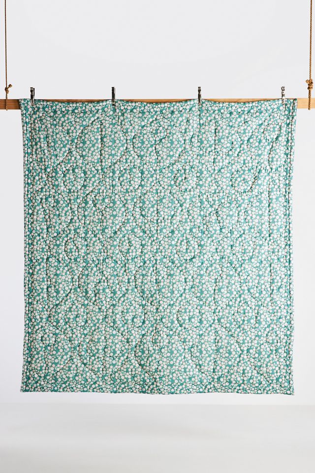 Theodora Bestickte Gesteppte Tagesdecke #3