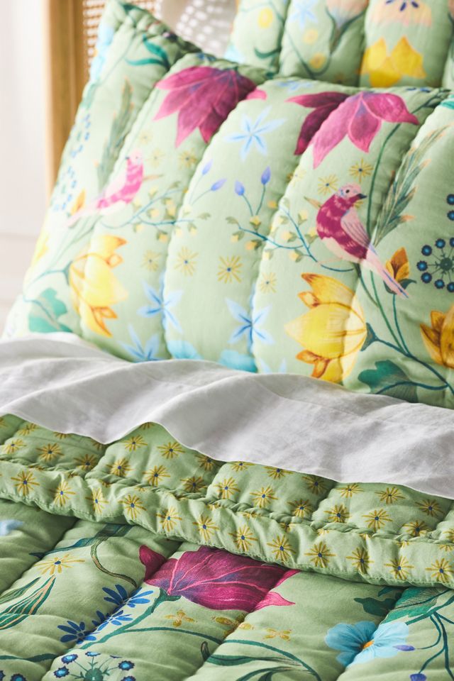 Anna Handcrafted Garden Quilt #1