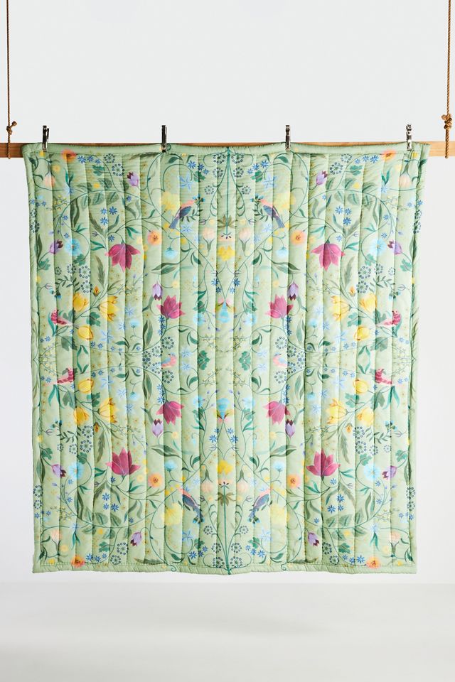 Anna Handcrafted Garden Quilt #2