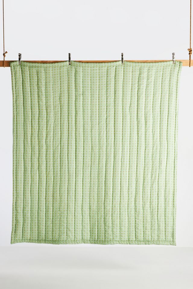 Anna Handcrafted Garden Quilt #3