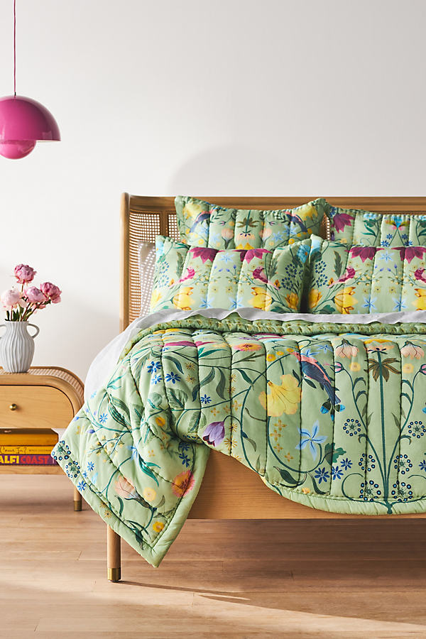 Artisan Quilts Anna Garden Quilted Bedspread