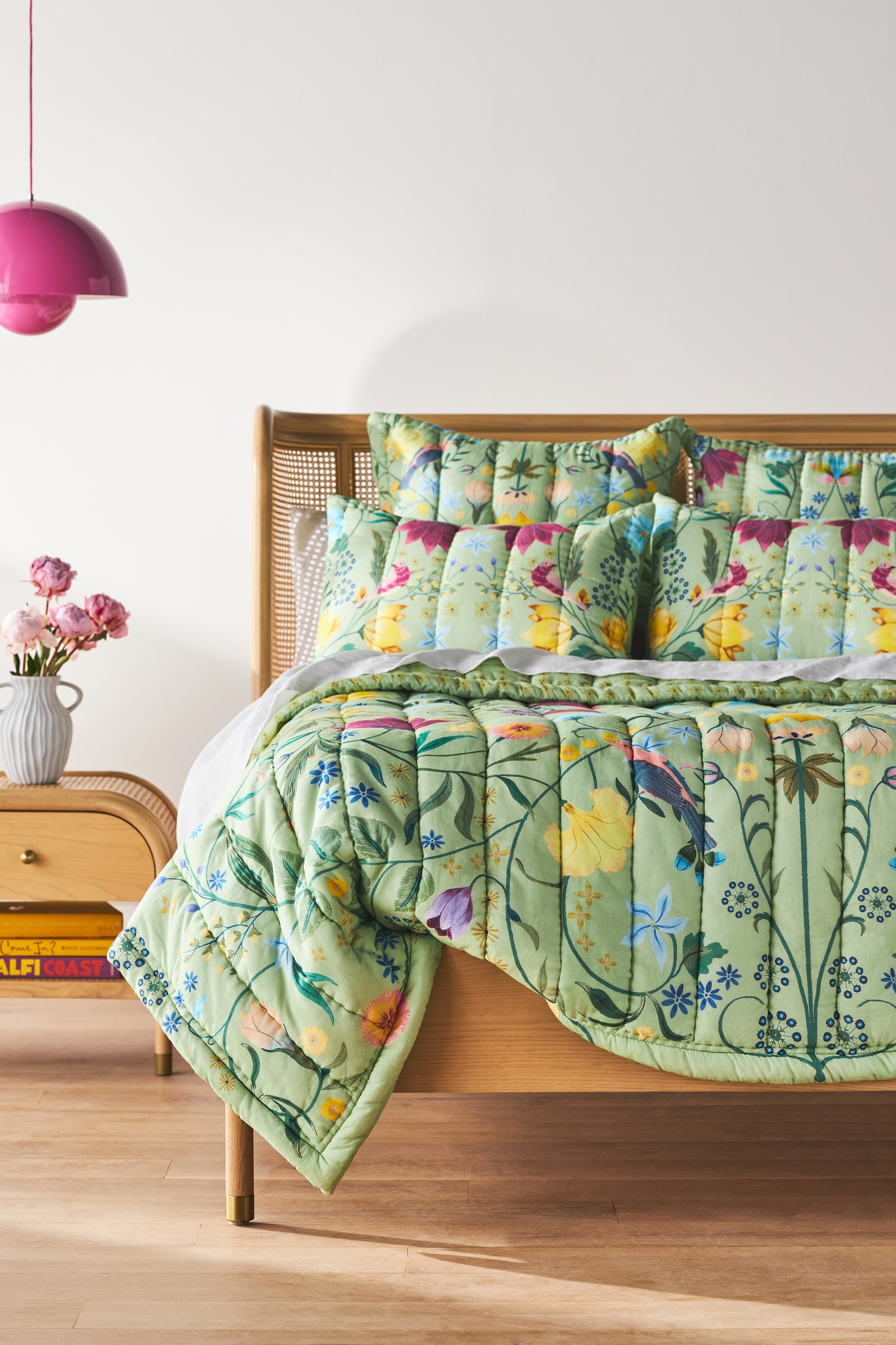 Anna Handcrafted Garden Quilt