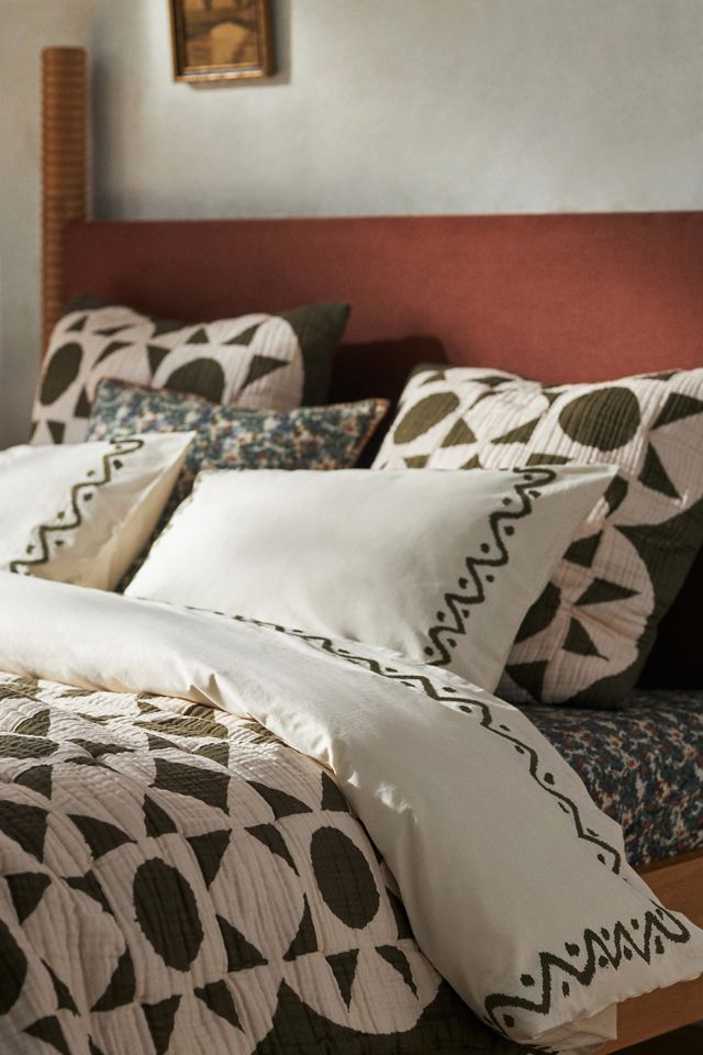 Katie Hodges Embroidered Duvet Cover #4