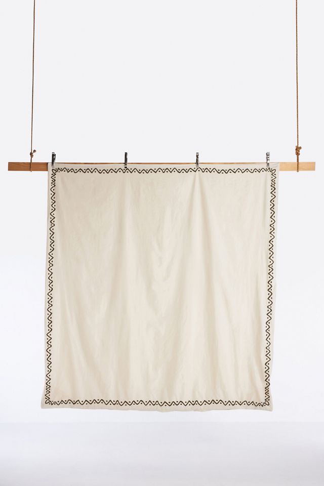 Katie Hodges Embroidered Duvet Cover #2