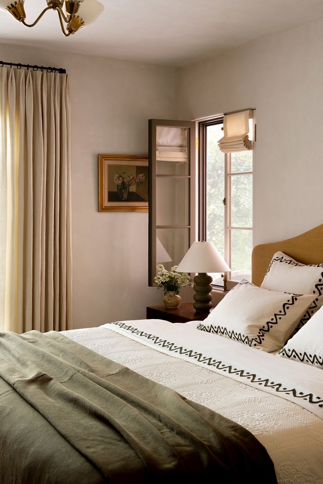 Katie Hodges Embroidered Shams, Set of 2 #1