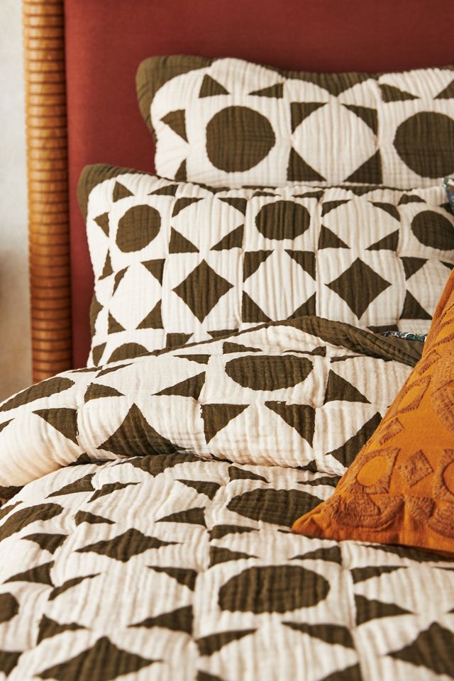 Katie Hodges Cotton Gauze Quilt #2