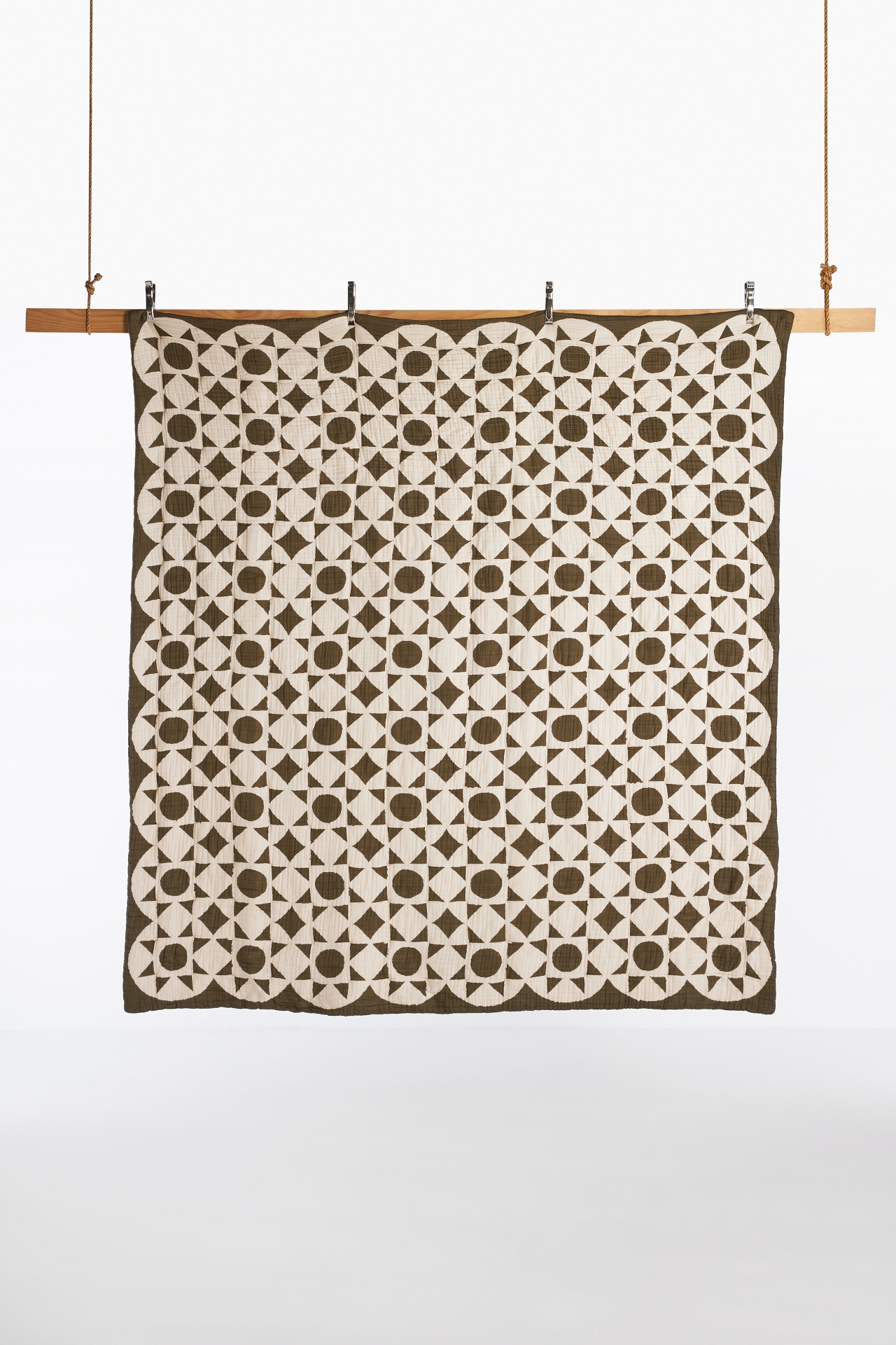 Katie Hodges Gauze Quilt