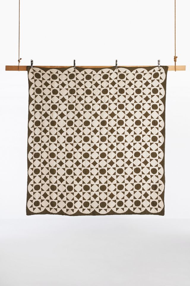 Katie Hodges Cotton Gauze Quilt #3