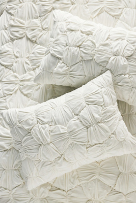 Anthropologie Constance Cotton Jersey Cloud Shams, Set Of 2